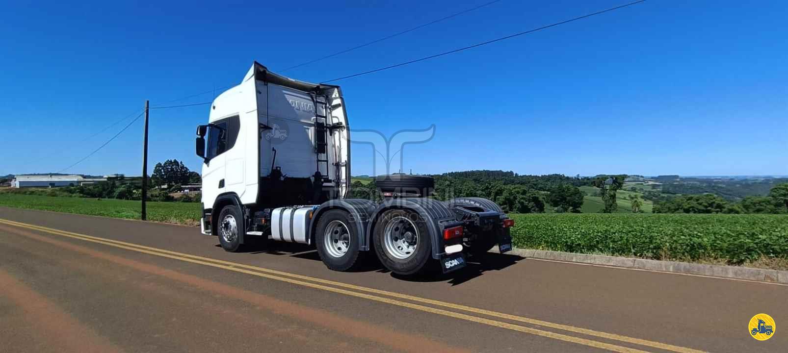 CAMINHAO SCANIA SCANIA R450 Cavalo Mecânico Truck 6x2 Tombini Seminovos  ITUPEVA SÃO PAULO SP